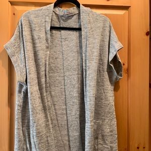 Athleta long cardigan, size small